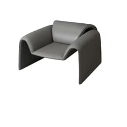 Crab Chair Single Chair Living Room Light Luxury Italian Minimalist High-end Creative Leisure Single Designer Sofa Chair