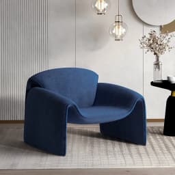 Crab Chair Single Chair Living Room Light Luxury Italian Minimalist High-end Creative Leisure Single Designer Sofa Chair
