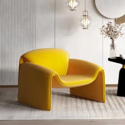 Crab Chair Single Chair Living Room Light Luxury Italian Minimalist High-end Creative Leisure Single Designer Sofa Chair