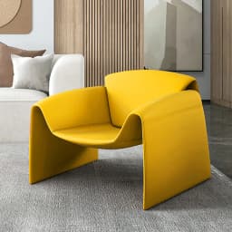 Crab Chair Single Chair Living Room Light Luxury Italian Minimalist High-end Creative Leisure Single Designer Sofa Chair