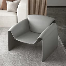 Crab Chair Single Chair Living Room Light Luxury Italian Minimalist High-end Creative Leisure Single Designer Sofa Chair