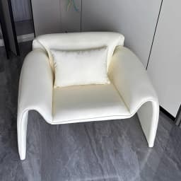 Crab Chair Single Chair Living Room Light Luxury Italian Minimalist High-end Creative Leisure Single Designer Sofa Chair