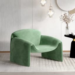 Crab Chair Single Chair Living Room Light Luxury Italian Minimalist High-end Creative Leisure Single Designer Sofa Chair