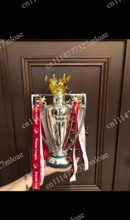 Champion Legacy Desktop Trophy Decoration 2025, Soccer Themed Metal Art for Office Home, Gift for Football Lover