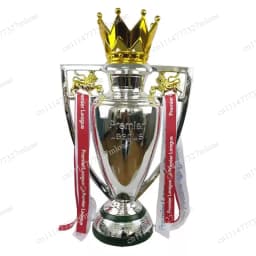 Champion Legacy Desktop Trophy Decoration 2025, Soccer Themed Metal Art for Office Home, Gift for Football Lover