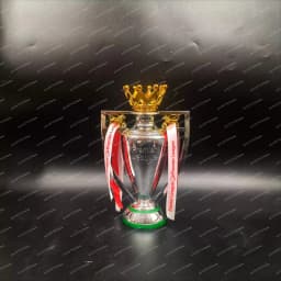 Champion Legacy Desktop Trophy Decoration 2025, Soccer Themed Metal Art for Office Home, Gift for Football Lover
