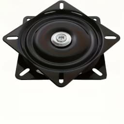 Heavy-Duty Chair Swivel Base 3"/4"/6", 360° Rotating, Smooth Mechanism - Perfect for Bar Stools & Furniture Accessories