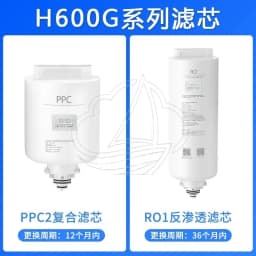 H Series Water Purifier PPC Composite & RO Membrane Filter Fits H400G H600G H800G