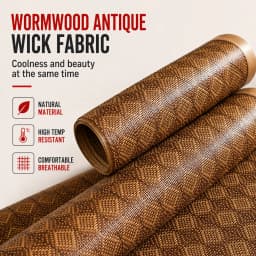 Ice Silk Summer Cooling Mat Natural Vine Foldable Double-Sided Bamboo Mat for 1.5/1.8m Bed Naked Sleeping Dormitory Home Use