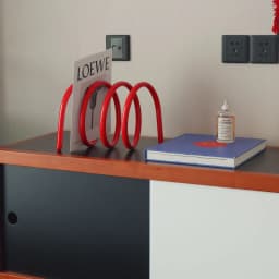 Shelf Small Storage Office Table with Books CD Discs Countertop Finishing Shelf Desktop Bookshelf