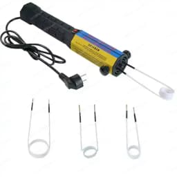 Handheld High Frequency Induction Heater with Detachable Coils, Flameless Rusty Nut & Bolt Remover for Automotive Repair