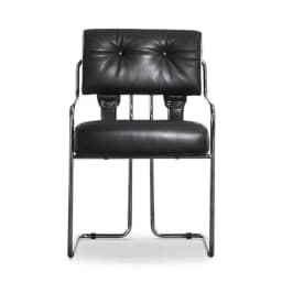 Modern Dining Chairs Leather Luxury Dining Chair Living Room Office Conference Armchair Soft Stool Interior Home Furniture