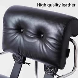 Modern Dining Chairs Leather Luxury Dining Chair Living Room Office Conference Armchair Soft Stool Interior Home Furniture