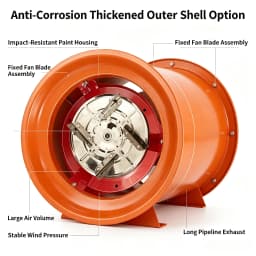 Pure Copper Motor Draft Inducer Smoke Sucker Fan Rural Pit Boiler Chimney Exhaust Anti Backdraft Combustion Ventilator