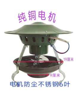 Pure Copper Motor Draft Inducer Smoke Sucker Fan Rural Pit Boiler Chimney Exhaust Anti Backdraft Combustion Ventilator