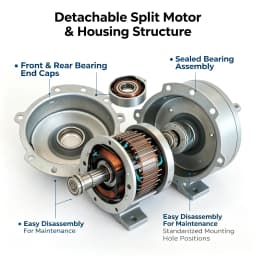 Pure Copper Motor Draft Inducer Smoke Sucker Fan Rural Pit Boiler Chimney Exhaust Anti Backdraft Combustion Ventilator