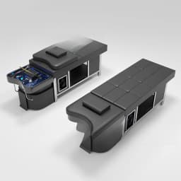 volume saving disassembly shampoo bed hair salon barber shop special massage bed water circulation fumigation head treatment bed