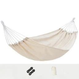 Outdoor Single Dormitory Swing Exit Wear-resistant Thick Striped Hammock Camping Picnic Fishing Travel Portable Hammock