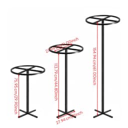 62-Inch Adjustable Support Frame Metal Dragon Fruit Stand Adjustable Vertical Gardening Trellise Indoor Outdoor Support