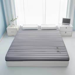Soybean Fiber Quilted Mattress Topper Household Warm Sleeping Pad Thicken Tatami Mattress For Dormitory Home Bedroom Bedding