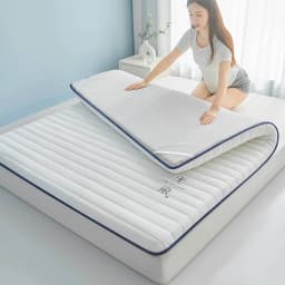 Soybean Fiber Quilted Mattress Topper Household Warm Sleeping Pad Thicken Tatami Mattress For Dormitory Home Bedroom Bedding