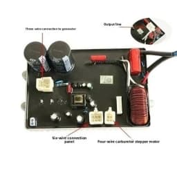 Generator Inverter Module 3KW 4KW Digital Control Board for Inverter Generator, Voltage Regulator AVR