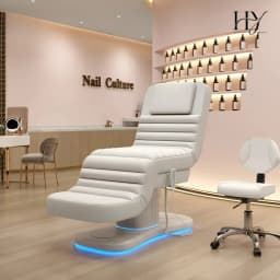 3 Motor Electric Beauty Bed Germany Warehouse Fast Delivery Adjustable Massage Table for Spa Salon Tattoo