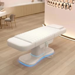 3 Motor Electric Beauty Bed Germany Warehouse Fast Delivery Adjustable Massage Table for Spa Salon Tattoo