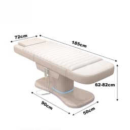 3 Motor Electric Beauty Bed Germany Warehouse Fast Delivery Adjustable Massage Table for Spa Salon Tattoo