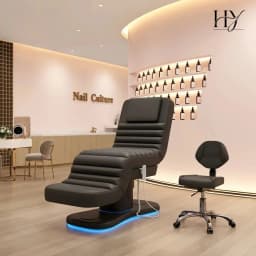 3 Motor Electric Beauty Bed Germany Warehouse Fast Delivery Adjustable Massage Table for Spa Salon Tattoo