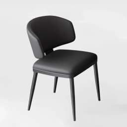 2026 New Italian Minimalist Light Luxury Dining Chair Padded Backrest Upholstered Side Chair For Home Dining Cafe