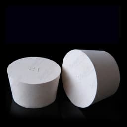 1-5Pcs White Tapered Solid Rubber Stopper Bung Plug 8-145mm Multi Sizes Lab Test Tube Bottle Water Pipe Hole Sealing Plug