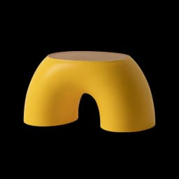 Modern Rainbow Plastic Stool Anti-Slip Comfort Home Small Seat Bathroom Foot Rest Shoe Change Living Room Furniture Ottomans
