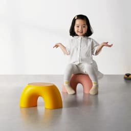 Modern Rainbow Plastic Stool Anti-Slip Comfort Home Small Seat Bathroom Foot Rest Shoe Change Living Room Furniture Ottomans