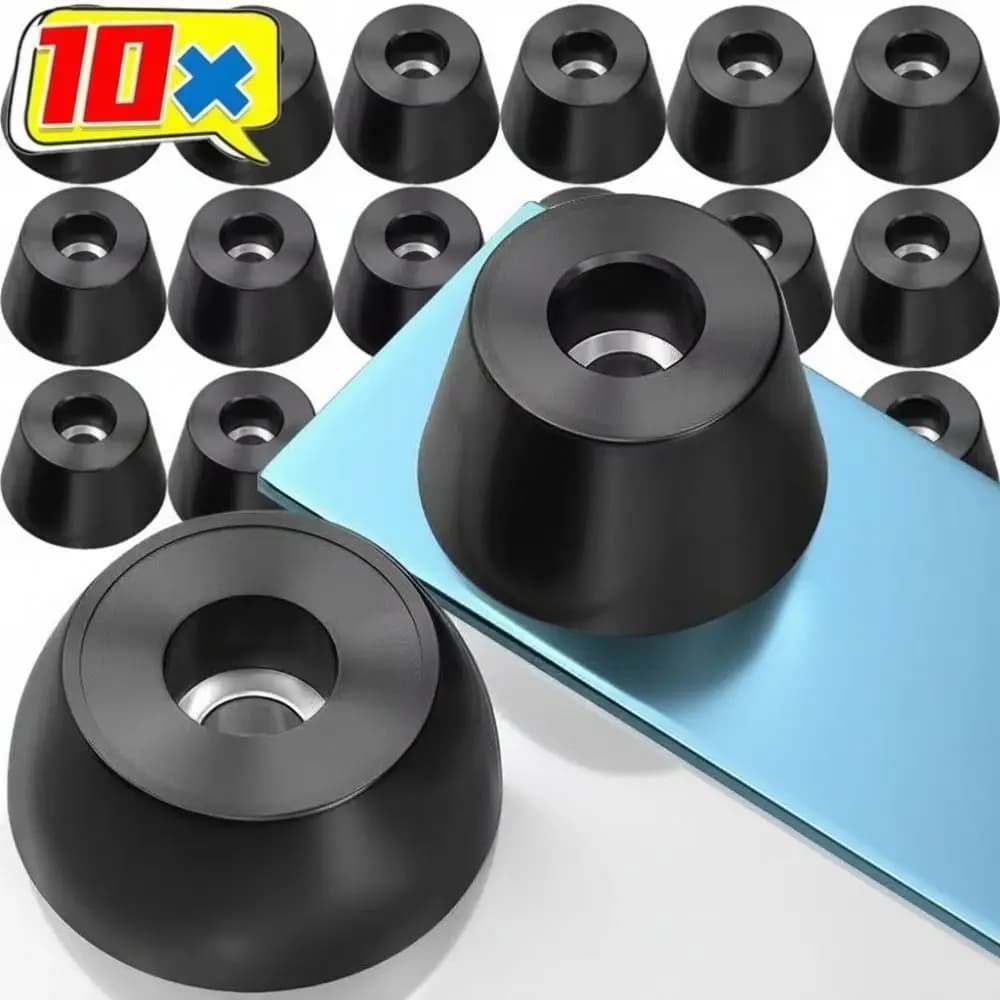 Pad Protection Rubber Rubber Feet Round Fine Grips Bumper Pad Anti-Slip Non Slip Pads Table Chair Use