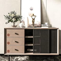 Rectangular Breathable Mesh Plastic Multiple Sizes Ventilation Grille Hole Plug Decoration Cover Shoe Cabinets