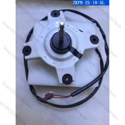 Variable Frequency Air Conditioner Outdoor Unit Cooling Motor ZKFN-25-10-5L Three Wire DC Motor 25W