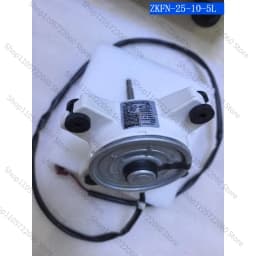Variable Frequency Air Conditioner Outdoor Unit Cooling Motor ZKFN-25-10-5L Three Wire DC Motor 25W