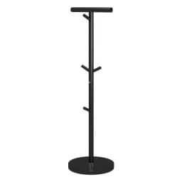 Freestanding Metal Coat Rack Heavy Duty Backpack Holder Floor Garment Hat Umbrella Organizer for Entryway Bedroom