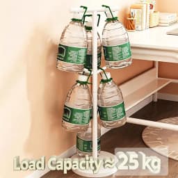 Freestanding Metal Coat Rack Heavy Duty Backpack Holder Floor Garment Hat Umbrella Organizer for Entryway Bedroom
