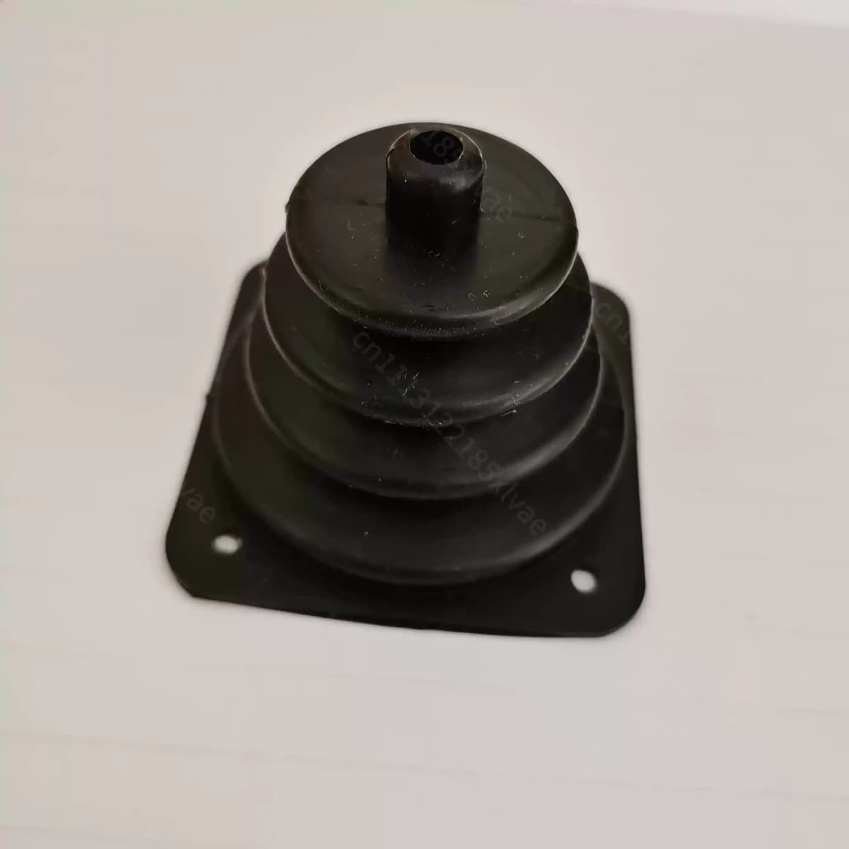 Waterproof Rubber Cover for HBC Remote Control Joystick of Concrete Sprayer Pump Truck, 61mm x 61mm Dustproof Protective Sleeve
