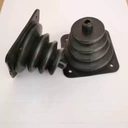Waterproof Rubber Cover for HBC Remote Control Joystick of Concrete Sprayer Pump Truck, 61mm x 61mm Dustproof Protective Sleeve