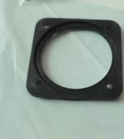 Waterproof Rubber Cover for HBC Remote Control Joystick of Concrete Sprayer Pump Truck, 61mm x 61mm Dustproof Protective Sleeve