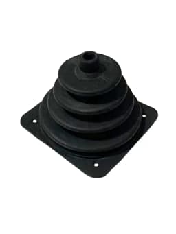 Waterproof Rubber Cover for HBC Remote Control Joystick of Concrete Sprayer Pump Truck, 61mm x 61mm Dustproof Protective Sleeve
