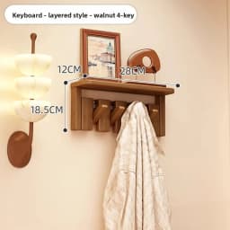 Coat Rack Piano Keys Hang Hangers, Wall Hangers Porch Hangers Do Not Take Up Space Living Room Entrance Door Hooks Coat Hangers