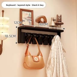 Coat Rack Piano Keys Hang Hangers, Wall Hangers Porch Hangers Do Not Take Up Space Living Room Entrance Door Hooks Coat Hangers