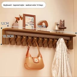 Coat Rack Piano Keys Hang Hangers, Wall Hangers Porch Hangers Do Not Take Up Space Living Room Entrance Door Hooks Coat Hangers