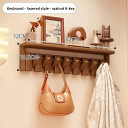 Coat Rack Piano Keys Hang Hangers, Wall Hangers Porch Hangers Do Not Take Up Space Living Room Entrance Door Hooks Coat Hangers