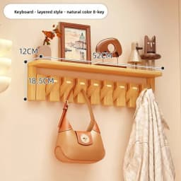 Coat Rack Piano Keys Hang Hangers, Wall Hangers Porch Hangers Do Not Take Up Space Living Room Entrance Door Hooks Coat Hangers