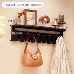 Coat Rack Piano Keys Hang Hangers, Wall Hangers Porch Hangers Do Not Take Up Space Living Room Entrance Door Hooks Coat Hangers